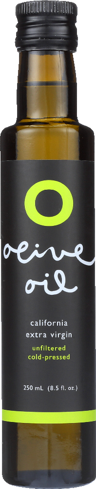 O: Oil Olive Extra Virgin Premium, 8.5 oz - 0634039000061