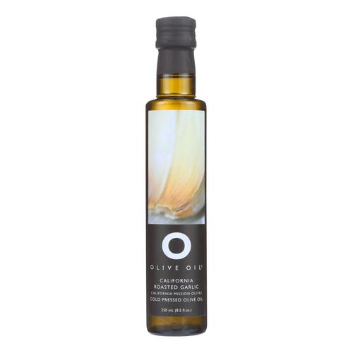 O Olive Oil Roasted Garlic Olive Oil - Case Of 6 - 8.5 Fz - 0634039000160