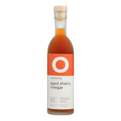 O Olive Oil Aged Sherry Vinegar - Case Of 6 - 10.1 Fz - 634039300055