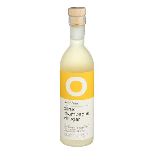 O Olive Oil Citrus Champagne Vinegar - Case Of 6 - 10.1 Fz - 634039300116