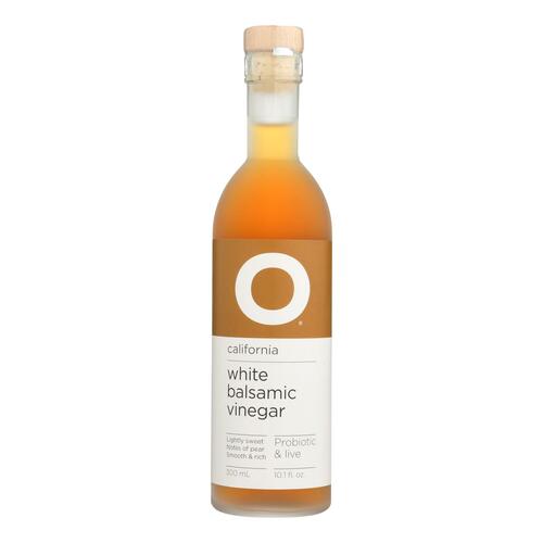 O: Vinegar Balsamic White California, 300 ml - 0634039300185