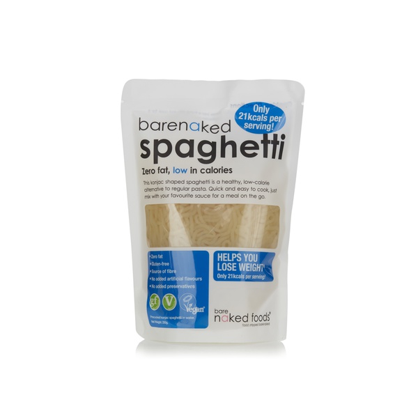 Barenaked spaghetti 250g - Waitrose UAE & Partners - 634158766404