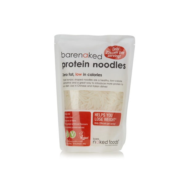 Barenaked protein noodles 380g - Waitrose UAE & Partners - 634158780431