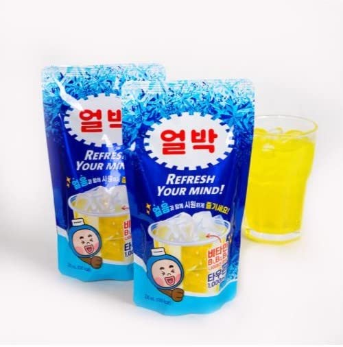 Frozen Bacchus Ulbac Drink B1, B2, B6, Niacin, Taurine 1000mg (230ml/130kcal) 1Pouch - 634705943944