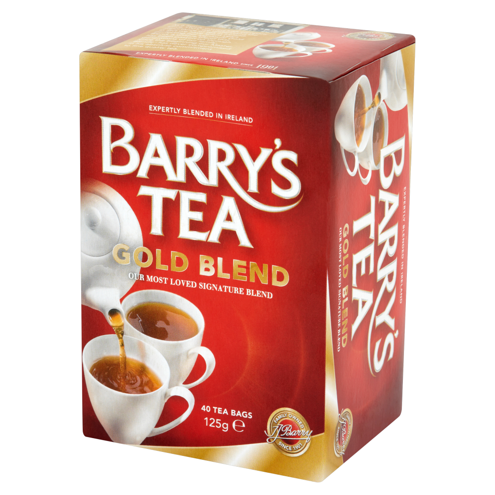 BARRYS: Irish Gold Blend Tea, 40 bg - 0634924121215