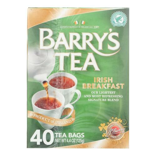 BARRYS: Irish Breakfast Tea, 40 bg - 0634924136288