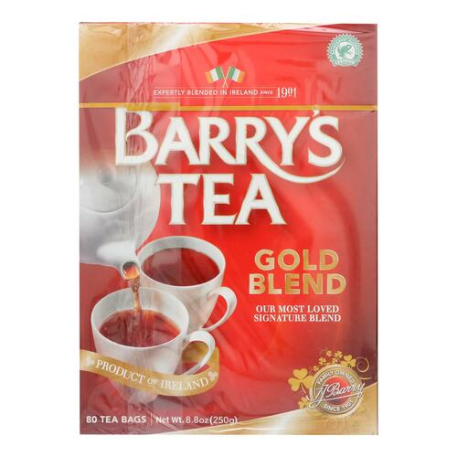 BARRYS: Irish Gold Blend Tea, 80 bg - 0634924321028
