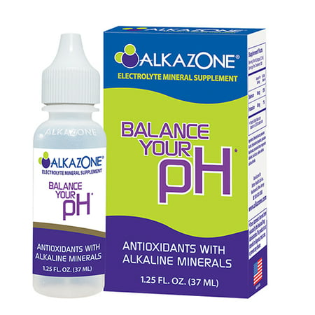 Alkazone Alkaline Booster Drops With Antioxidant - 1.25 Oz - 635269008100