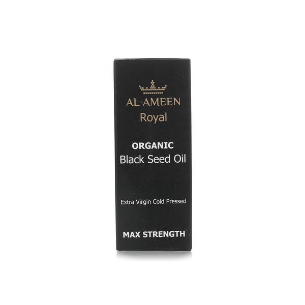 Al-Ameen Royal organic black seed oil 100ml - Waitrose UAE & Partners - 635292035371
