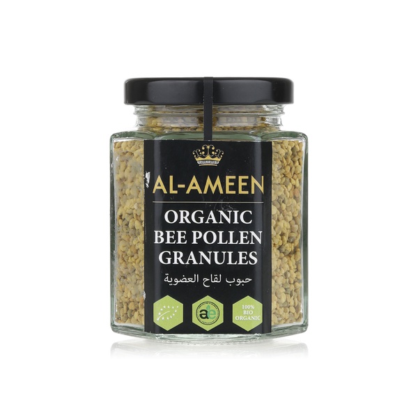 Al-Ameen organic bee pollen 110g - Waitrose UAE & Partners - 635292035418