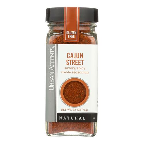 Cajun street savory, spicy creole seasoning - 0635519115046