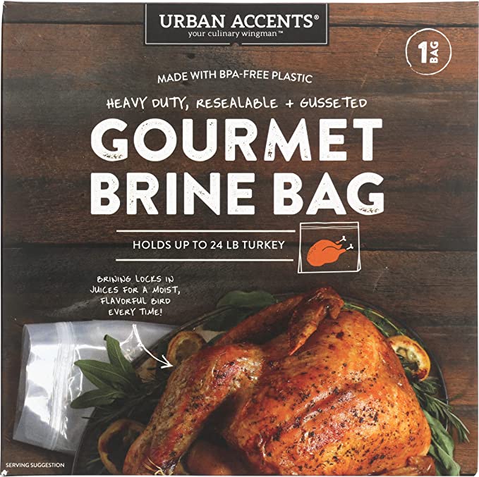  Urban Accents, Gourmet Brine Bag, 1 Bag  - 635519139097