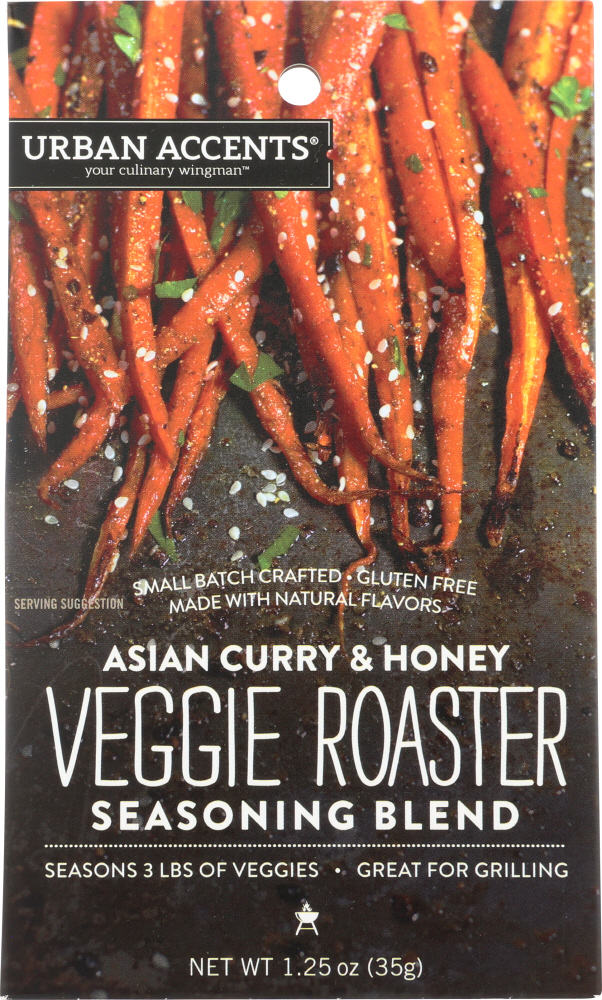 Asian Curry & Honey Veggie Roaster Seasoning Blend - 635519140819