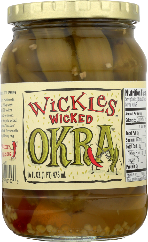 Wicked Okra - 635617001029