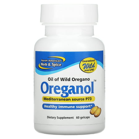 Oreganol North American Herb & Spice 60 Softgel - 635824000501