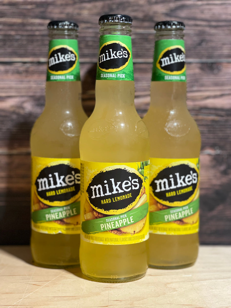 Mike’s Hard Lemonade Pineapple Malt Beverage (Seasonal Release) - 635985010388