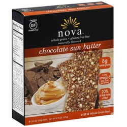 Nova Whole Grain Bars - 635992043034
