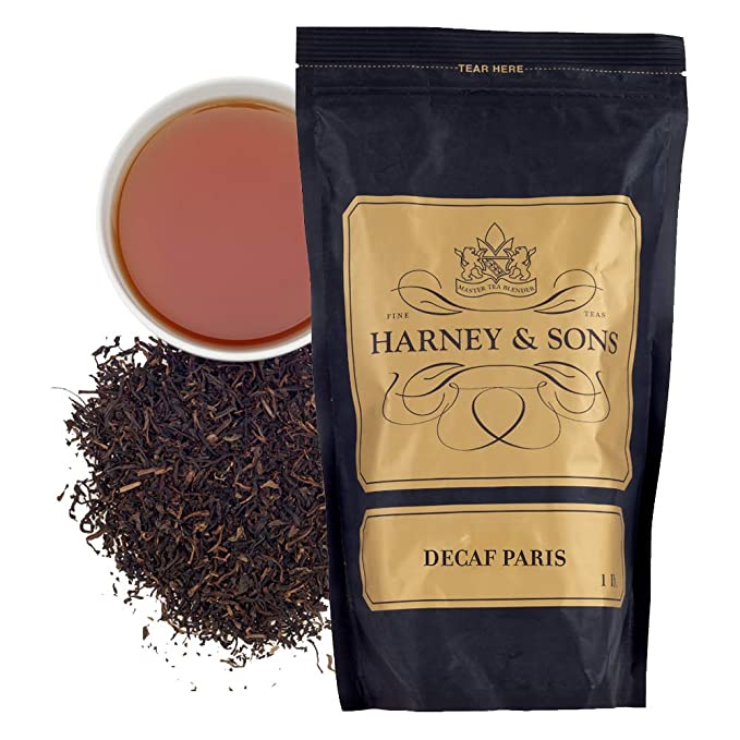Harney & Son Decaf Paris Tea| 16 oz Loose Leaf Tea - 636046419799