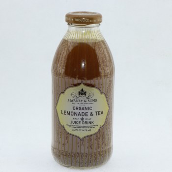 Harney & Sons, Organic Lemonade & Tea Juice Drink - 0636046700323