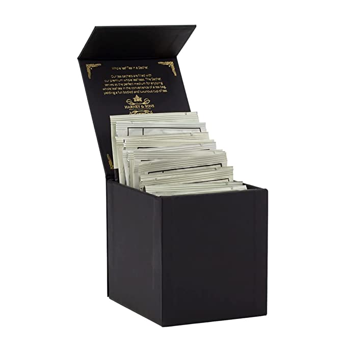 Harney & Sons Heritage Wrapped Sachet Sampler Box - 636046722387