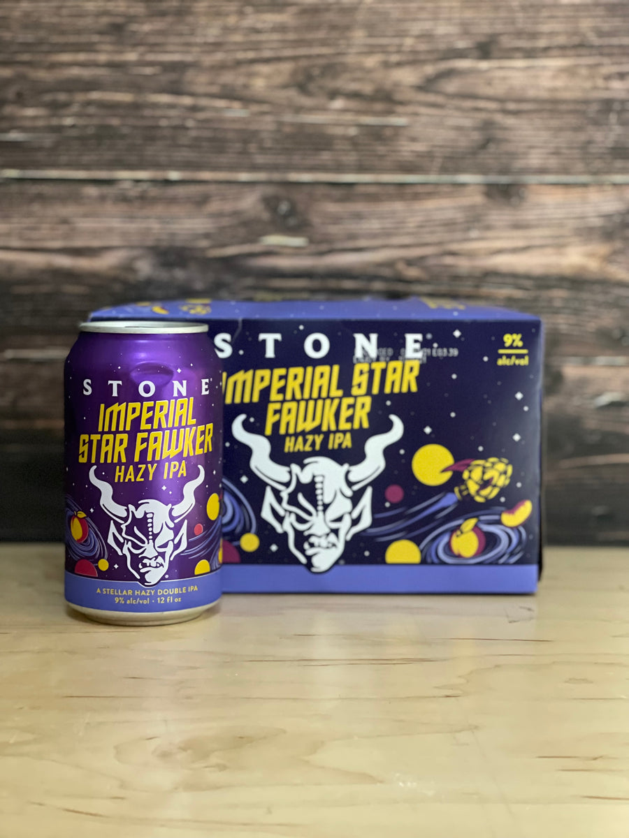 Stone Brewing Imperial Star Fawker Hazy IPA (6PK CANS) - 636251908286