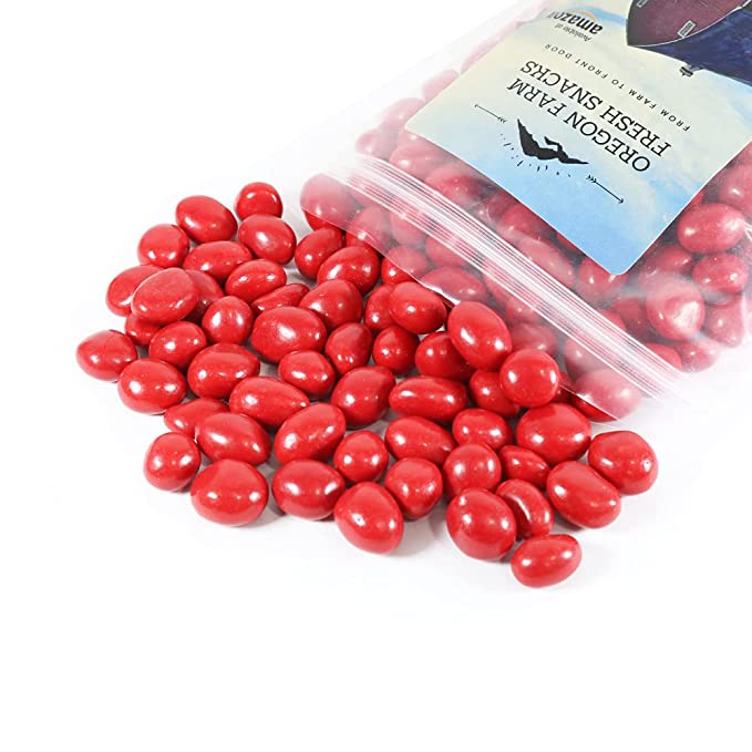  Oregon Farm Fresh Snacks Boston Baked Beans Candy Coated Peanuts Perfect for Snacks, Lunches, Movie, Game Nights, Candy Bowls, Buffets and Sporting Events - 2lbs  - 636350688546
