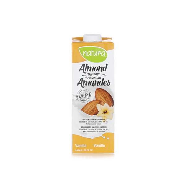 Natura almond vanilla lactose free milk 946ml - Waitrose UAE & Partners - 63667090029