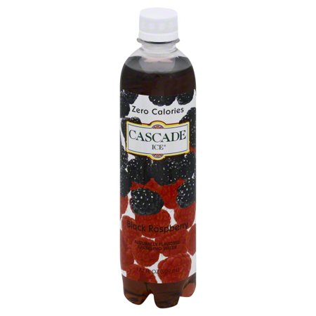 CASCADE ICE: Zero Calories Sparkling Water Black Raspberry, 17.2 fl oz - 0636711600101
