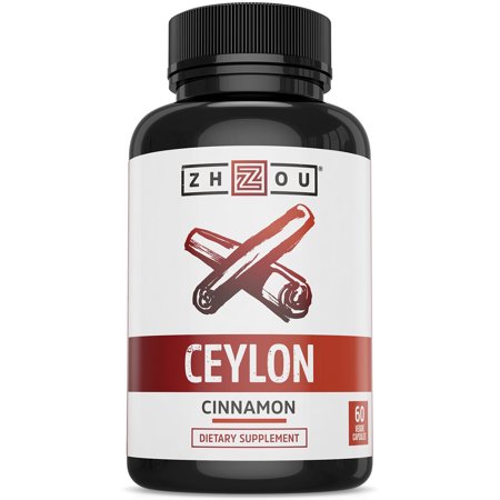 Zhou Nutrition Ceylon Capsules, 60 Ct - 637769765989