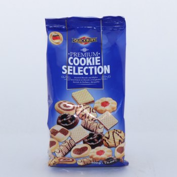 Premium assorted cookie selection - 0637796401164