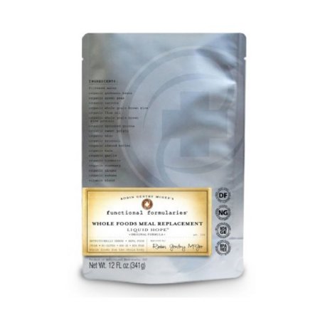 Functional Formularies Liquid Hope Organic Whole Foods Feeding Tube Formula and Meal Replacement , 12 fl. oz - 1 Ct. - 637801213638