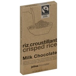Jelina Chocolatier Milk Chocolate - 63783577152