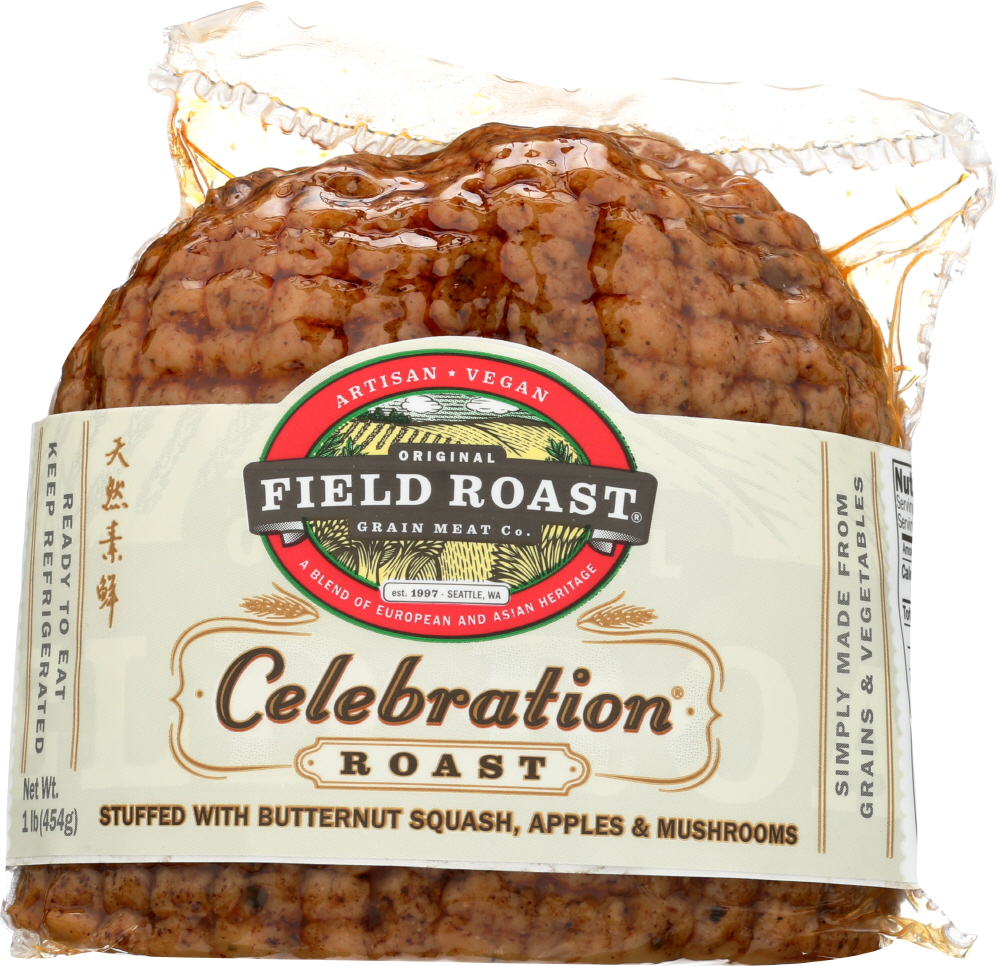 FIELD ROAST: Artisan Vegan Celebration Roast, 16 oz - 0638031601042