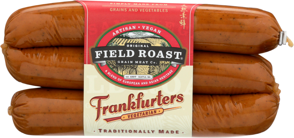Field Roast, Vegetarian Frankfurters - 638031612185