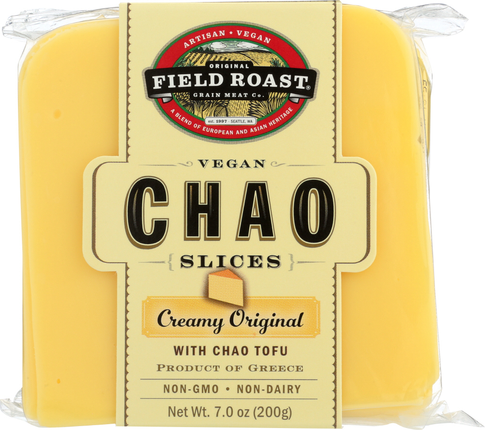 Creamy Original Chao Slices With Chao Tofu, Creamy Original - 638031705702