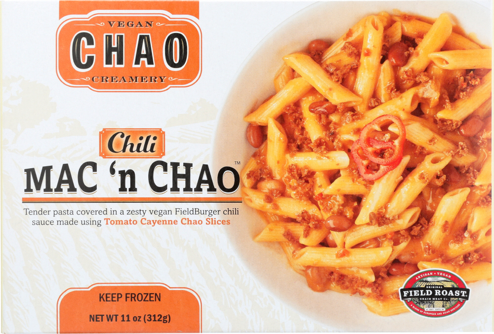 FIELD ROAST: Mac N Chao Chili, 11 oz - 0638031725229