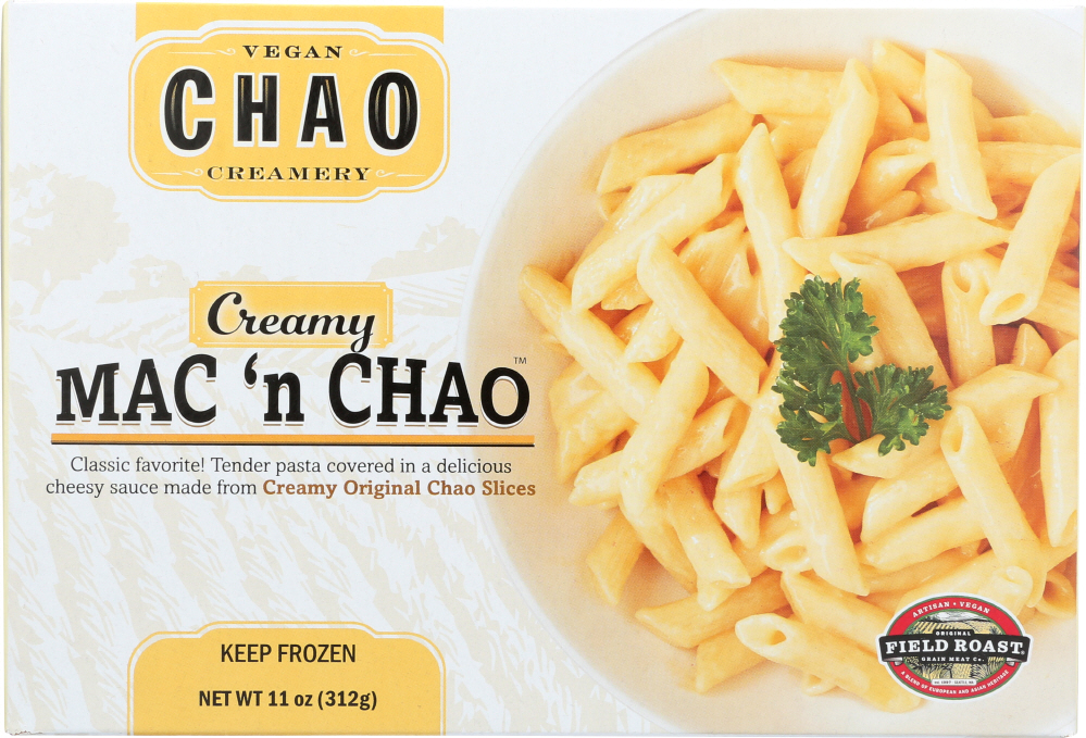 FIELD ROAST: Mac N Chao Creamy, 11 oz - 0638031725700