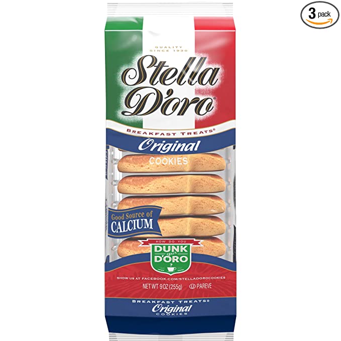  Stella D'Oro Breakfast Treats - Original - 9 oz (Pack Of 3)  - 638126819338