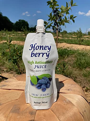  ORAC Farms Honeyberry (Haskap) 100% Juice  - 638170994012