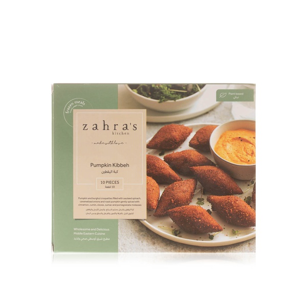Zahra's Kitchen pumpkin kibbeh 10s 300g - Waitrose UAE & Partners - 639114609535
