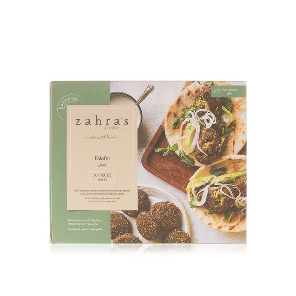 Zahra's Kitchen falafel 10s 200g - Waitrose UAE & Partners - 639114609542