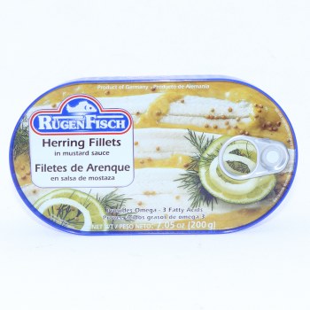 Rugen fisch, herring fillets - 0639138527631