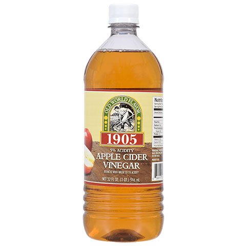  Old World Flavor 1905 Apple Cider Vinegar (32 Fl. Oz.)  - 639277290489