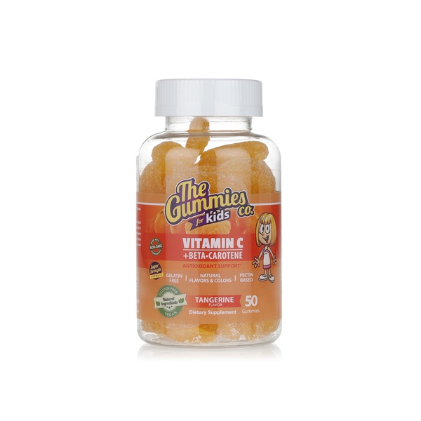 The Gummies Co. vitamin C & beta-carotene gummies x50 - Waitrose UAE & Partners - 639738166445