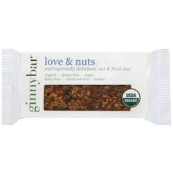 ginnybar Nut & Fruit Bar - 640522517220