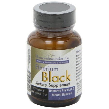 Harmonic Innerprizes Etherium Black 60 Ct - 640627060119