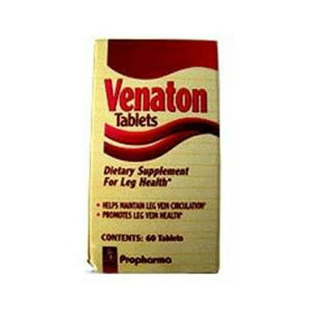 Venaton Tablets Dietary Supplement For Leg Health - 60 Ea, 3 Pack - 640652758760