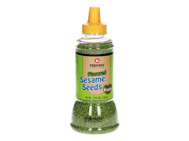 Sesame seeds wasabi - 0640700003019