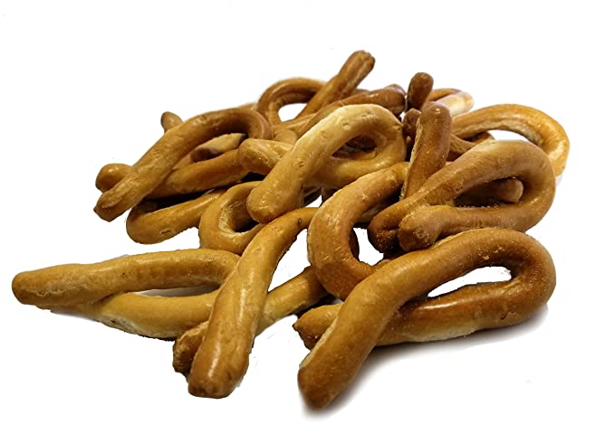  Frank and Sal Bakery - All Natural Plain Taralli - Biscuit - 2 Pounds  - 640864819044