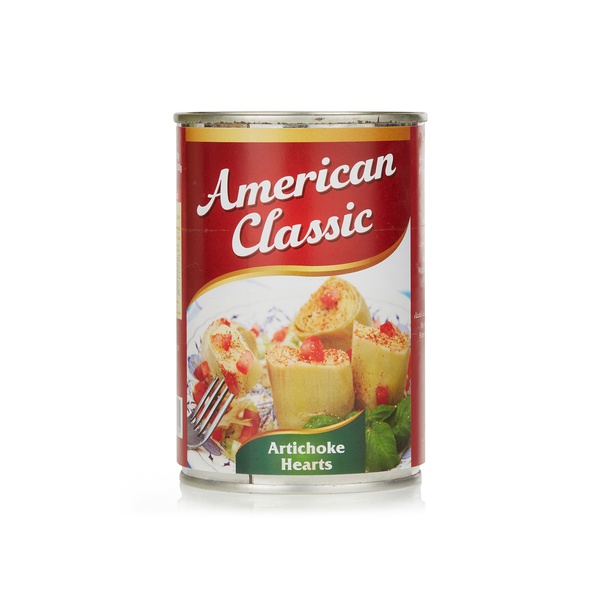 American Classic artichoke hearts 400g - Waitrose UAE & Partners - 6419950081795